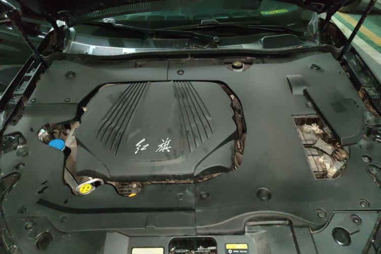 Used Hongqi H5 2019 30TD Dynamic Edition Engine Bay