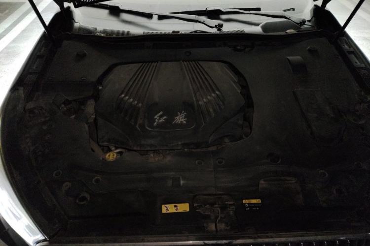 Used Hongqi H5 2019 30TD Smart Connect Dynamic Edition Engine Bay