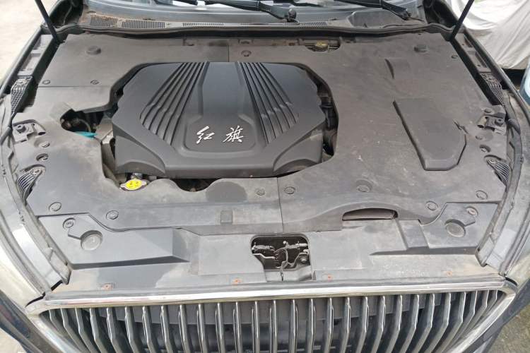 Used Hongqi H5 2019 30TD Smart Connect Enjoy Edition Engine Bay