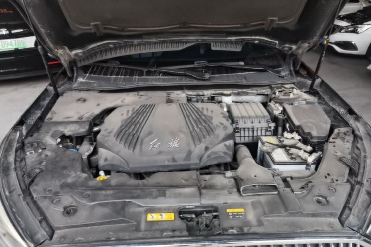 Used Hongqi H5 2019 30TD Dynamic Edition Engine Bay