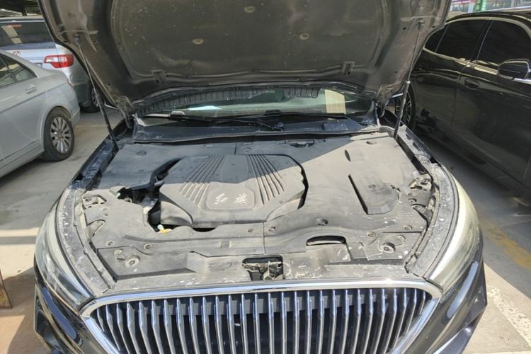 Used Hongqi H5 2019 30TD Dynamic Edition Engine Bay
