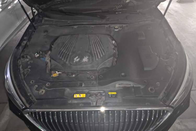 Used Hongqi H5 2019 30TD Smart Connect Dynamic Edition Engine Bay