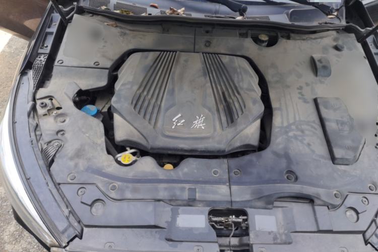 Used Hongqi H5 2019 30TD Dynamic Edition Engine Bay