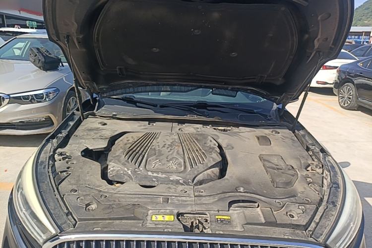 Used Hongqi H5 2019 30TD Dynamic Edition Engine Bay