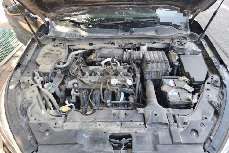 Used Hongqi H5 2019 30TD Dynamic Edition Engine Bay