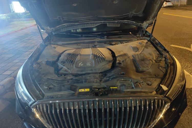 Used Hongqi H5 2019 30TD Smart Connect Enjoy Edition Engine Bay