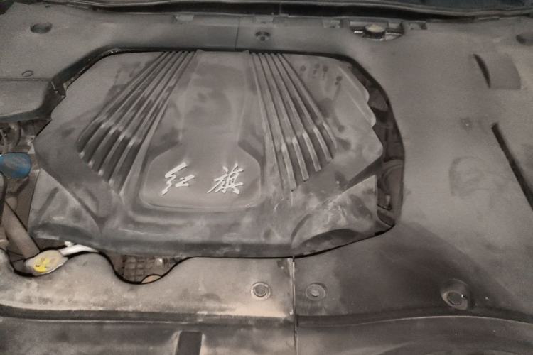 Used Hongqi H5 2019 30TD Dynamic Edition Engine Bay
