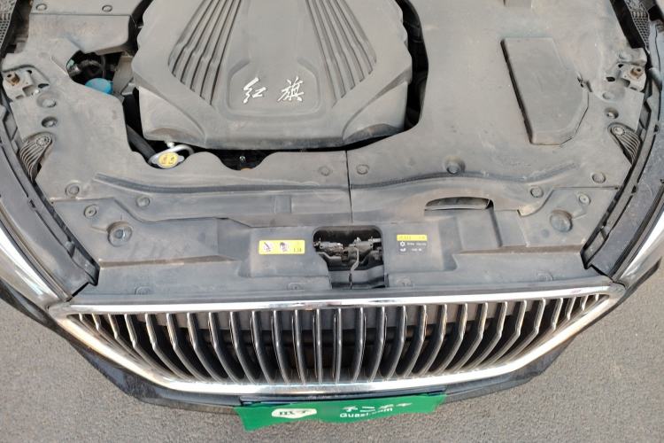 Used Hongqi H5 2019 30TD Dynamic Edition Engine Bay