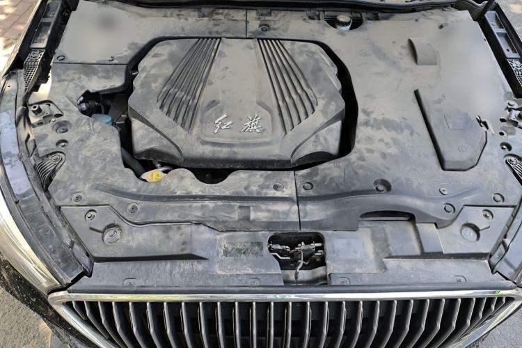 Used Hongqi H5 2019 30TD Dynamic Edition Engine Bay