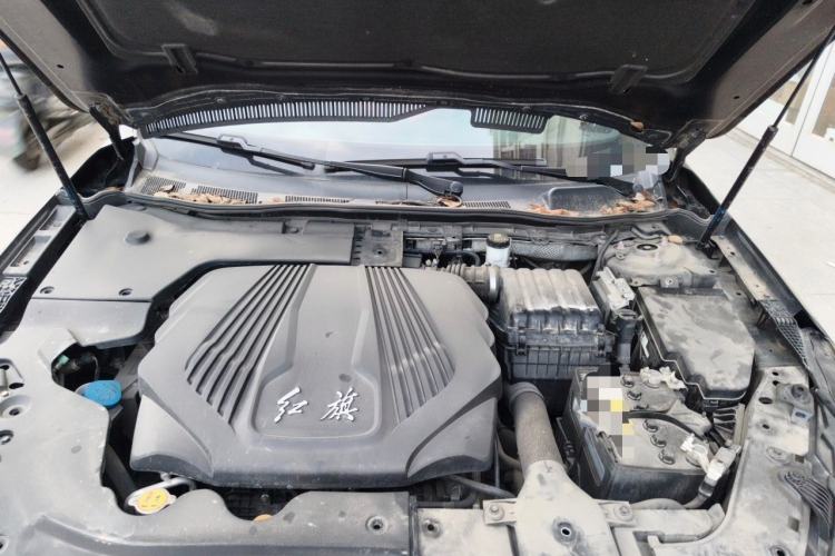 Used Hongqi H5 2019 30TD Dynamic Edition Engine Bay