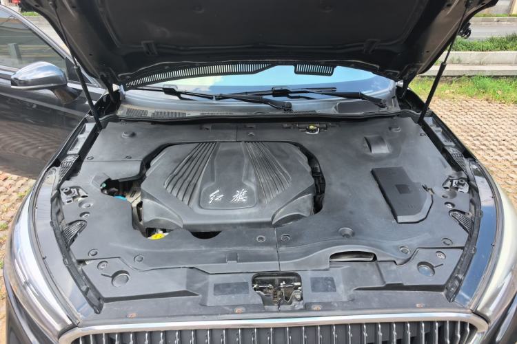 Used Hongqi H5 2019 30TD Dynamic Edition Engine Bay