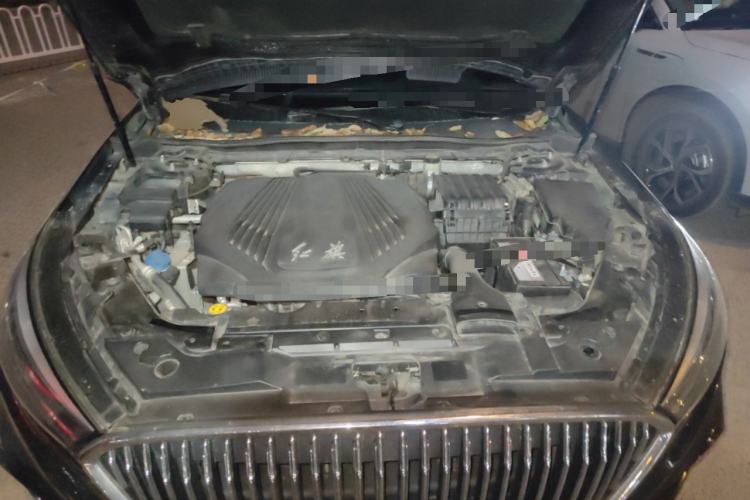 Used Hongqi H5 2019 30TD Dynamic Edition Engine Bay