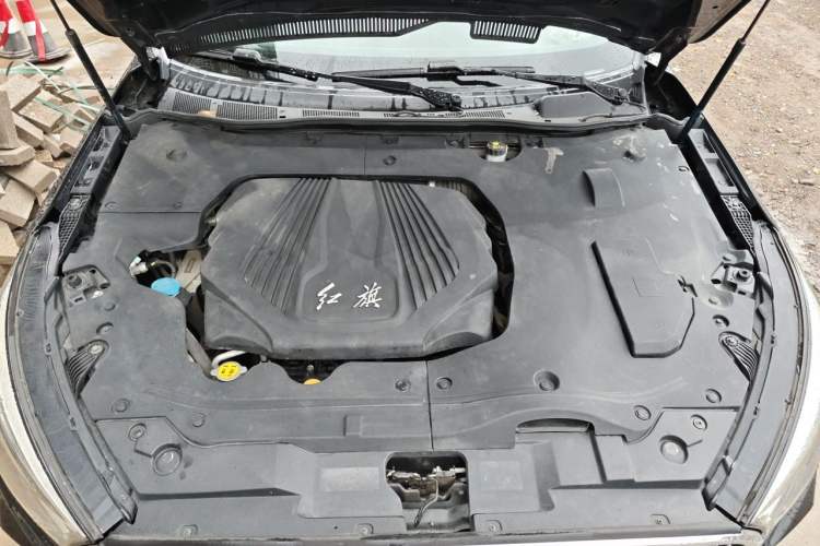 Used Hongqi H5 2019 30TD Dynamic Edition Engine Bay