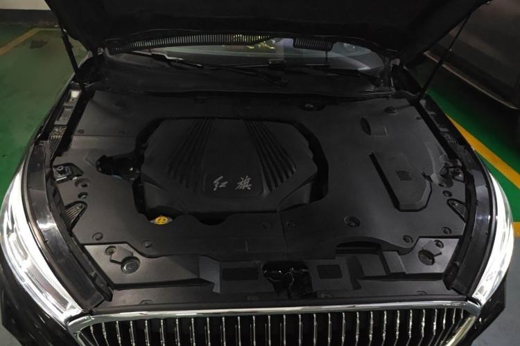 Used Hongqi H5 2019 30TD Dynamic Edition Engine Bay