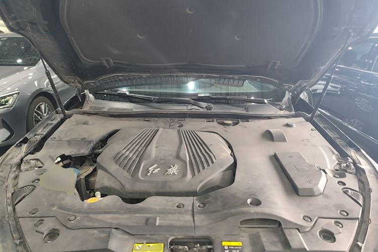 Used Hongqi H5 2019 30TD Dynamic Edition Engine Bay