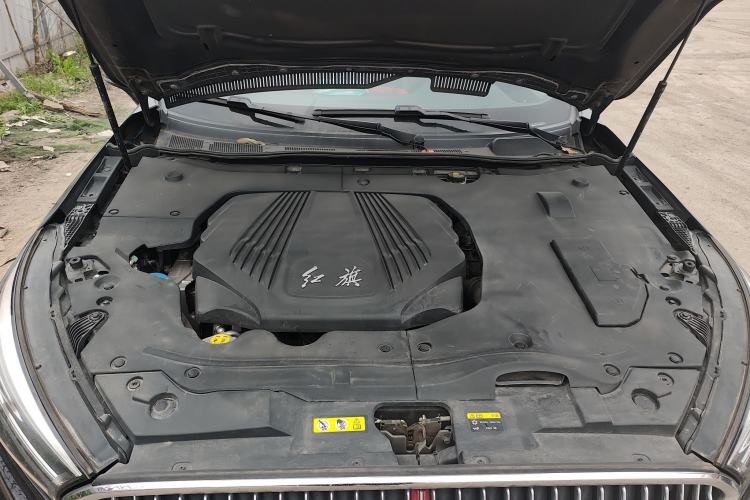Used Hongqi H5 2019 30TD Dynamic Edition Engine Bay