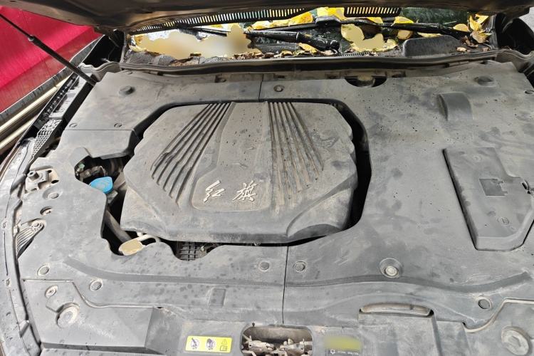 Used Hongqi H5 2019 30TD Dynamic Edition Engine Bay