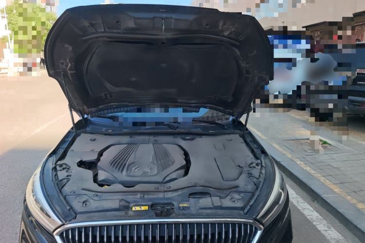 Used Hongqi H5 2019 30TD Dynamic Edition Engine Bay