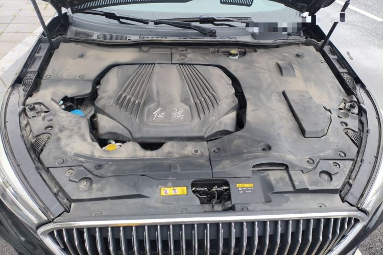 Used Hongqi H5 2019 30TD Dynamic Edition Engine Bay