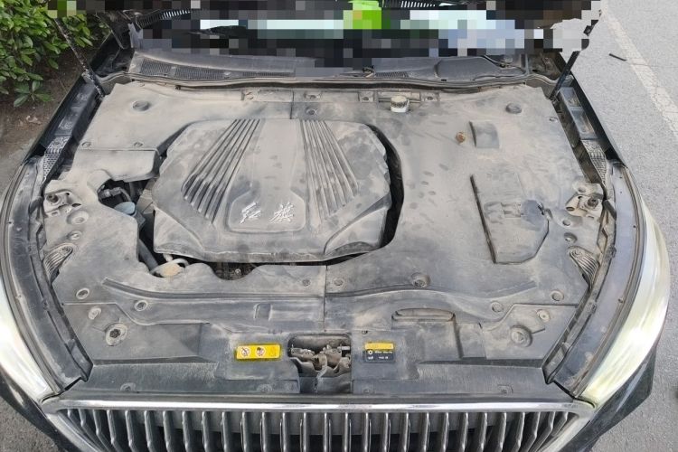 Used Hongqi H5 2019 30TD Smart Connect Enjoy Edition Engine Bay