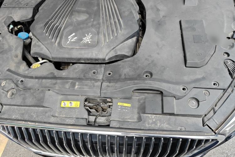 Used Hongqi H5 2019 30TD Dynamic Edition Engine Bay