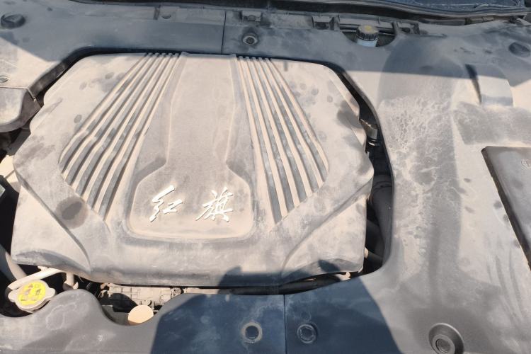 Used Hongqi H5 2019 30TD Dynamic Edition Engine Bay