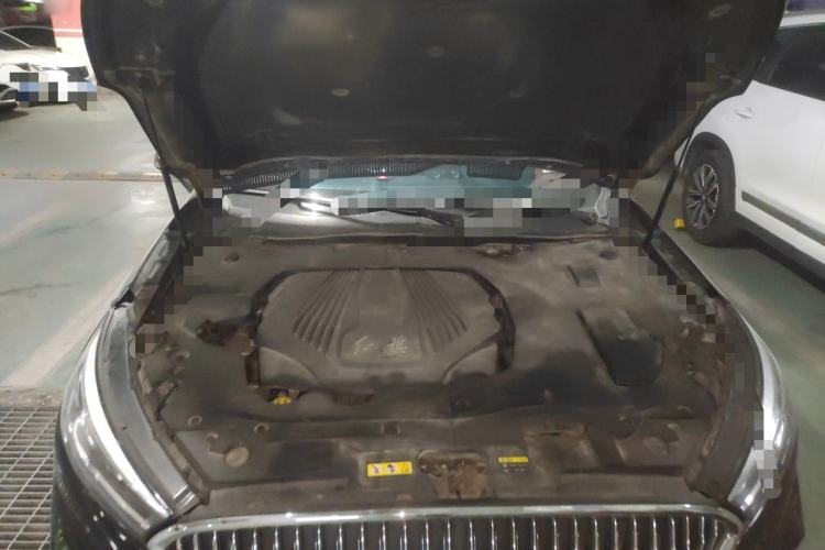 Used Hongqi H5 2019 30TD Dynamic Edition Engine Bay