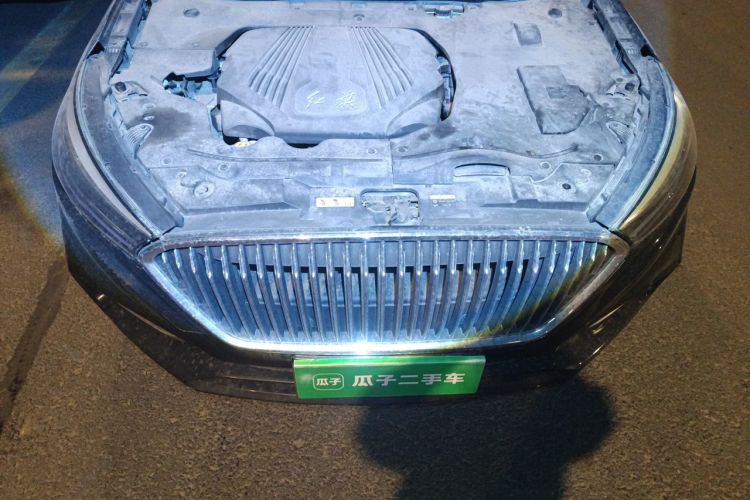Used Hongqi H5 2019 30TD Dynamic Edition Engine Bay
