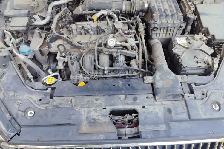 Used Hongqi H5 2019 30TD Dynamic Edition Engine Bay