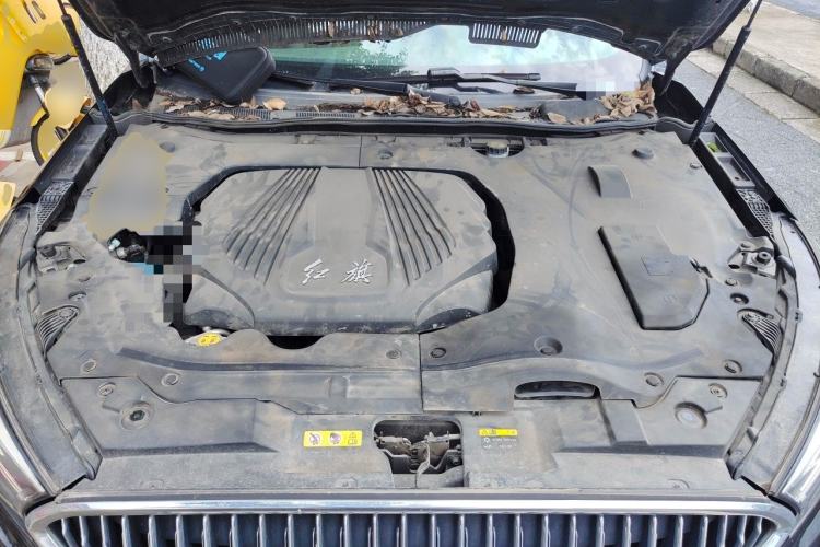 Used Hongqi H5 2019 30TD Dynamic Edition Engine Bay