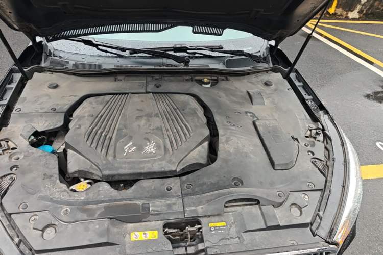 Used Hongqi H5 2019 30TD Smart Connect Dynamic Edition Engine Bay