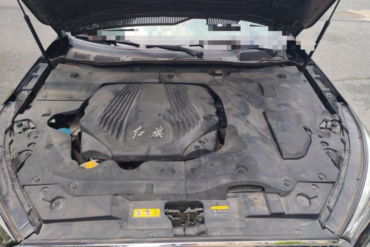 Used Hongqi H5 2019 30TD Smart Connect Dynamic Edition Engine Bay