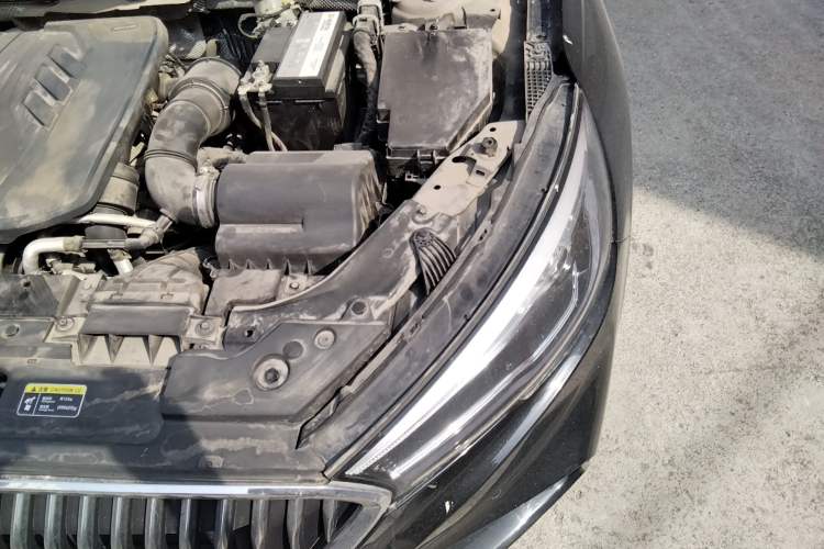 Used Hongqi H5 2019 30TD Smart Connect Enjoy Edition Engine Bay Left
