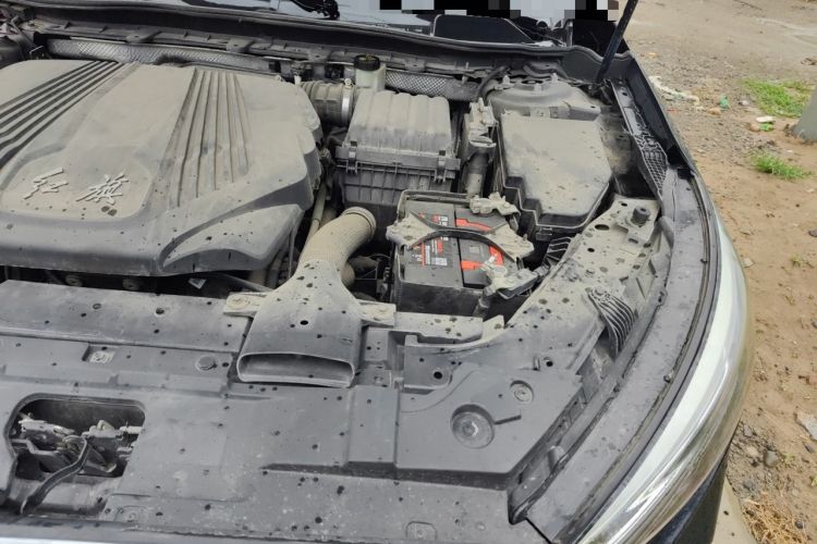 Used Hongqi H5 2019 30TD Dynamic Edition Engine Bay Left