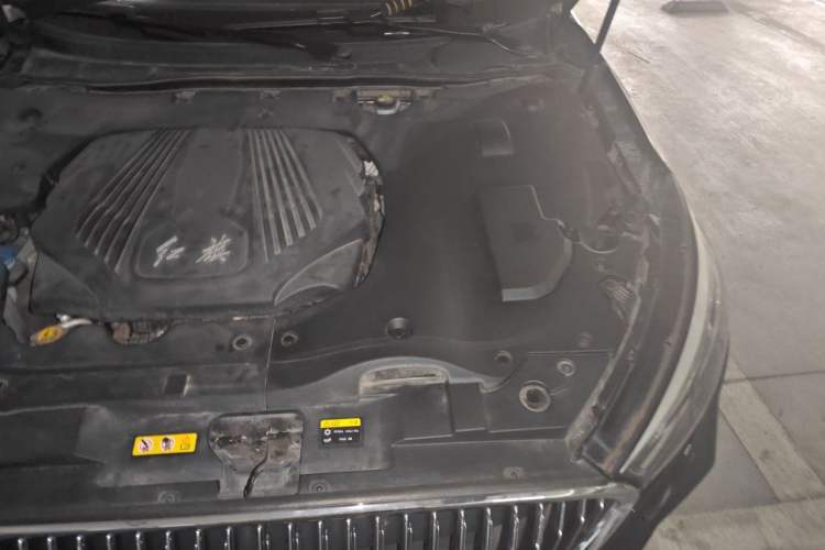 Used Hongqi H5 2019 30TD Smart Connect Dynamic Edition Engine Bay Left