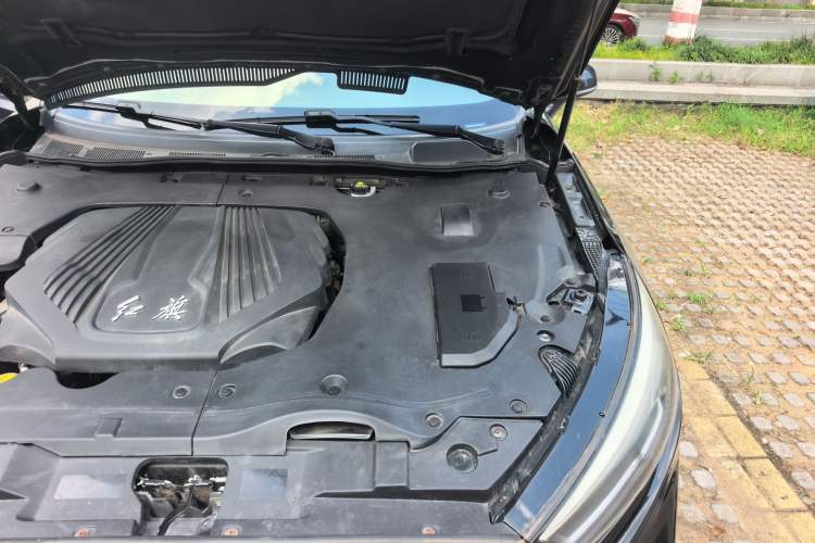 Used Hongqi H5 2019 30TD Dynamic Edition Engine Bay Left