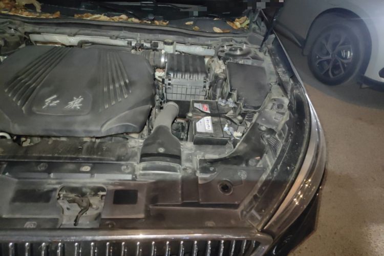 Used Hongqi H5 2019 30TD Dynamic Edition Engine Bay Left