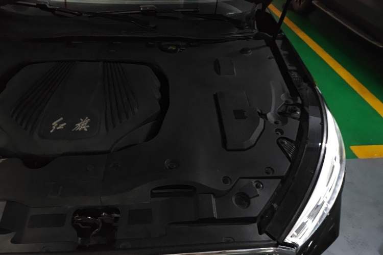 Used Hongqi H5 2019 30TD Dynamic Edition Engine Bay Left