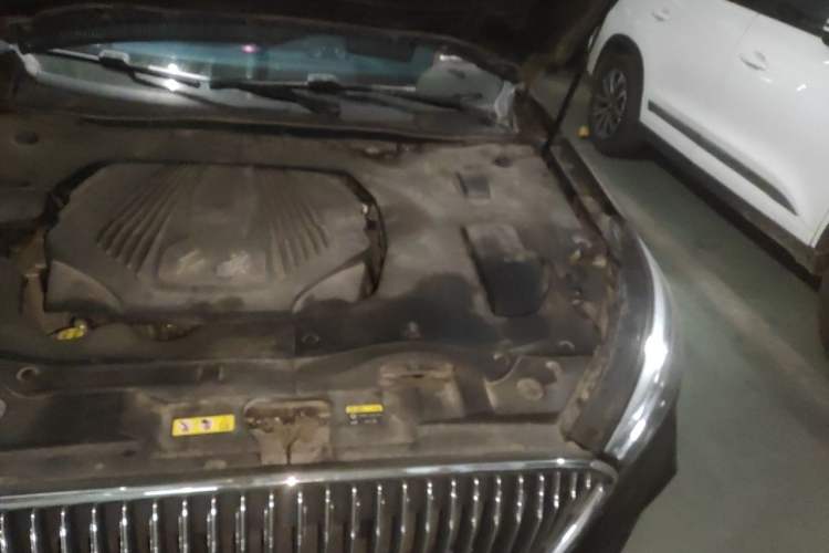 Used Hongqi H5 2019 30TD Dynamic Edition Engine Bay Left
