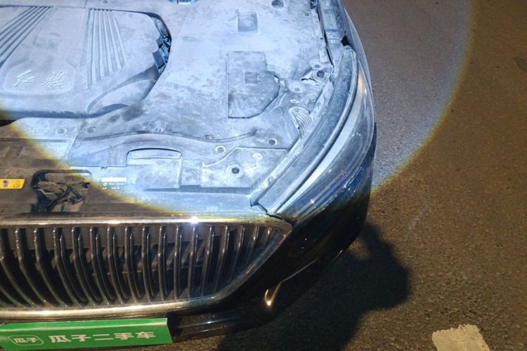 Used Hongqi H5 2019 30TD Dynamic Edition Engine Bay Left