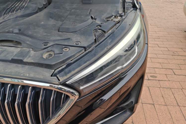 Used Hongqi H5 2019 30TD Dynamic Edition Engine Bay Left