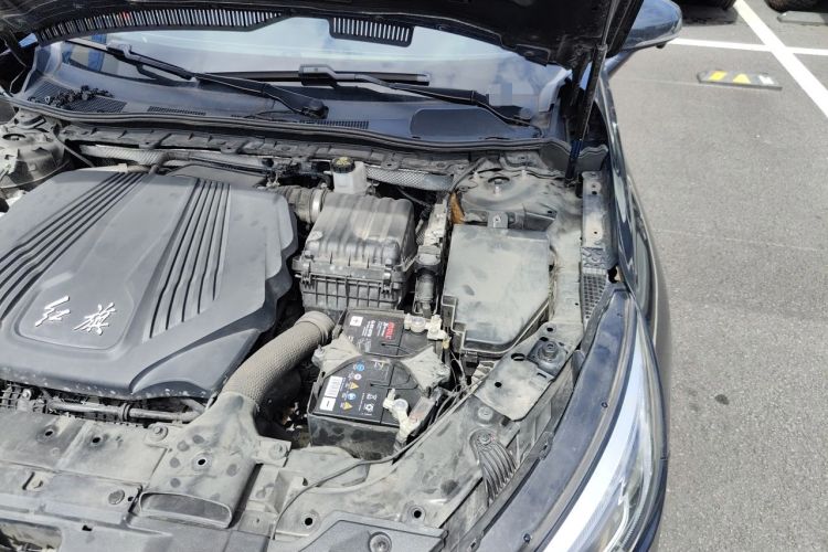 Used Hongqi H5 2019 30TD Smart Connect Dynamic Edition Engine Bay Left