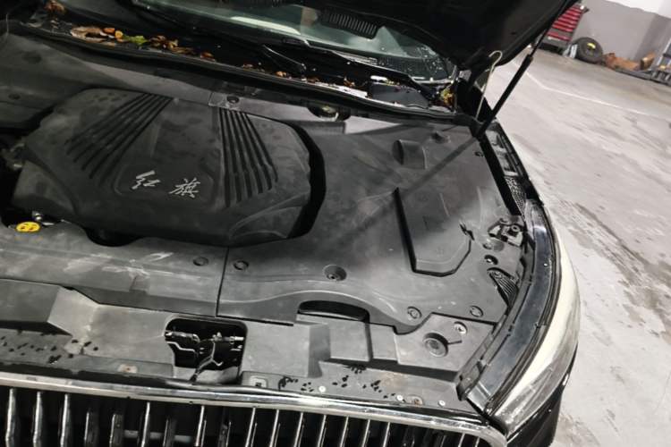 Used Hongqi H5 2019 30TD Smart Connect Dynamic Edition Engine Bay Left