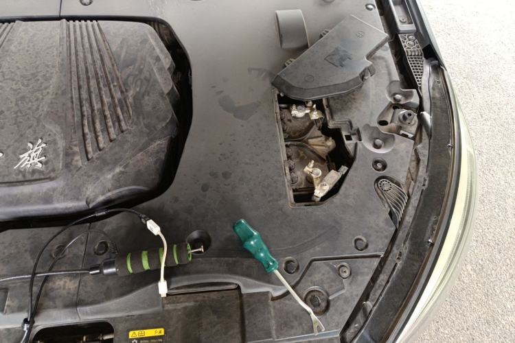 Used Hongqi H5 2019 30TD Dynamic Edition Engine Bay Left