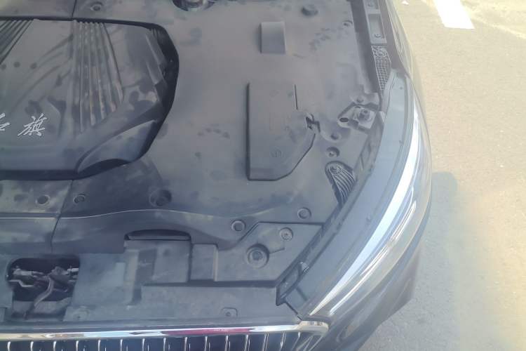 Used Hongqi H5 2019 30TD Dynamic Edition Engine Bay Left