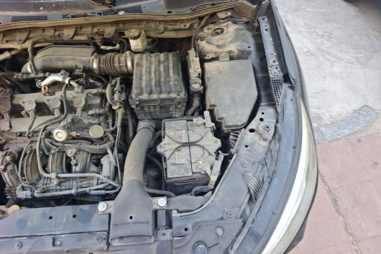 Used Hongqi H5 2019 30TD Dynamic Edition Engine Bay Left