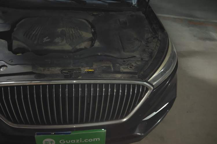 Used Hongqi H5 2019 30TD Dynamic Edition Engine Bay Left