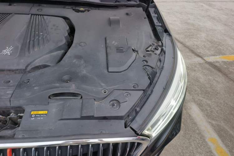 Used Hongqi H5 2019 30TD Dynamic Edition Engine Bay Left