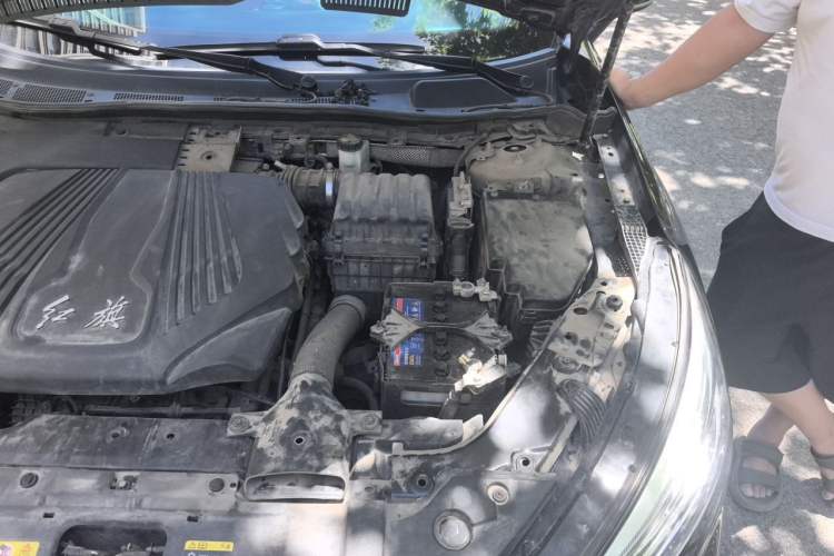 Used Hongqi H5 2019 30TD Smart Connect Dynamic Edition Engine Bay Left