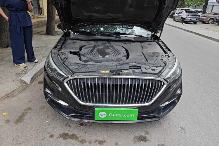 Used Hongqi H5 2019 30TD Dynamic Edition Engine Bay
